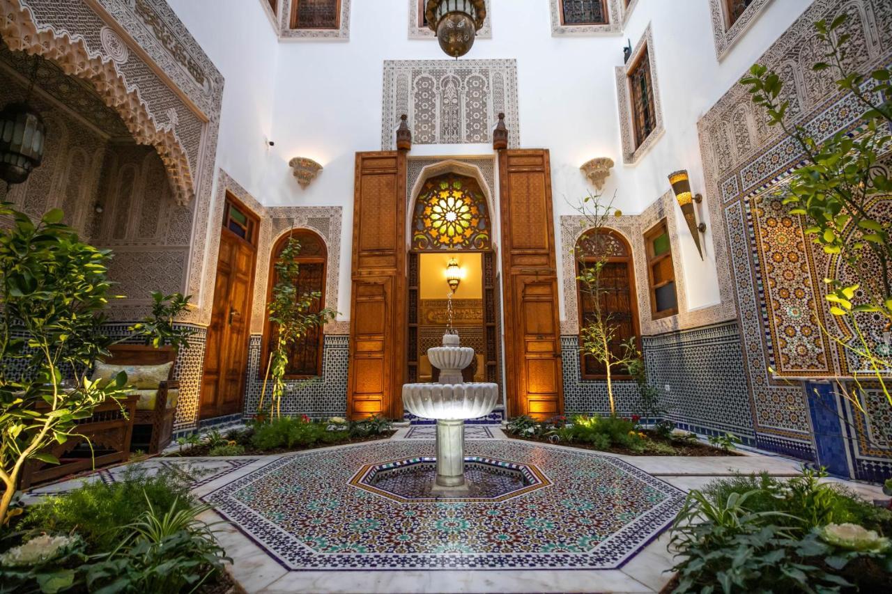 Riad Sidrat 非斯 外观 照片