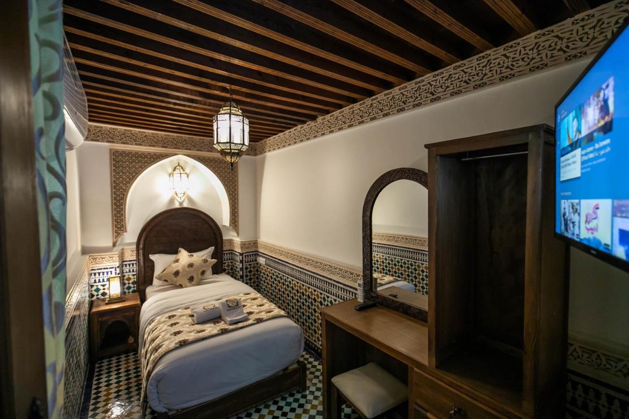Riad Sidrat 非斯 外观 照片