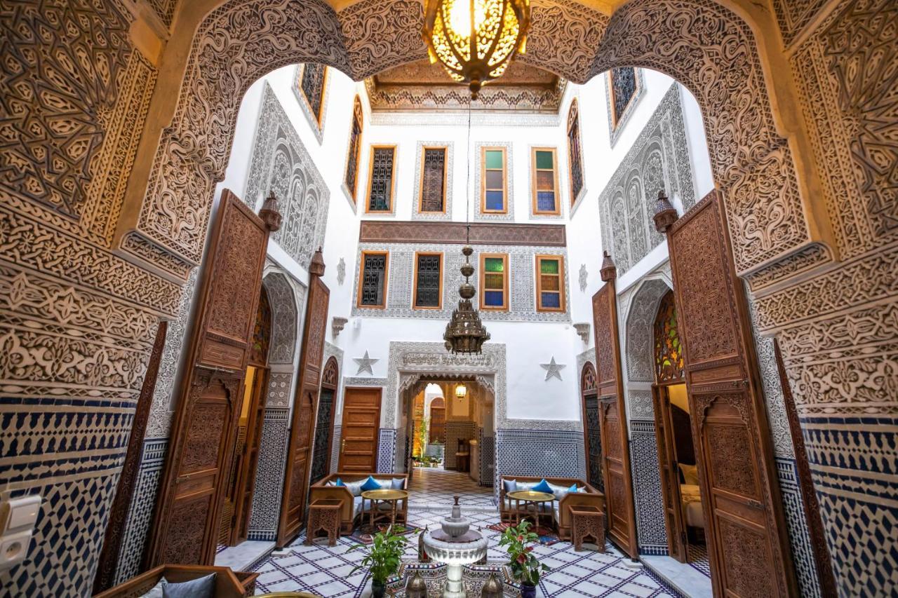 Riad Sidrat 非斯 外观 照片